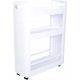  Meuble de cuisine Eda blanc 60 x 22 x 79 cm, couleur façade : blanc