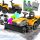 Garden Tractor Mower POWERFUL GARDEN TRACTOR STIGA PLOUGH SNOW CLEARANCE LARGE BASKET 240L FREE OIL + ORIGINAL SNOW PLOUGH FOR GARDEN TRACTOR 1200/400MM SET + ADPATER