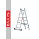 Structural Ladder 3.7 m Aluminium 2 x 6 up to 150 kg