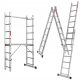 Structural Ladder 2.98 m Aluminium 3 x 8 up to 150 kg