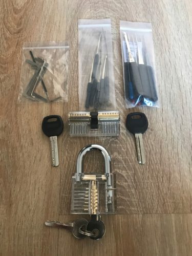 Locks for gates and doors - Eventronic 38 + 4 lock opening set