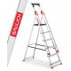 Structural ladder 3.19 m aluminum up to 150 kg