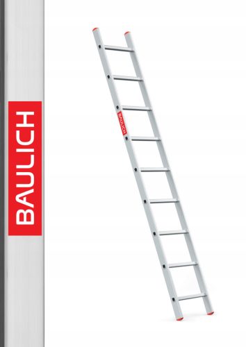 Structural Ladder 3.46 m Aluminium 1 x 9 up to 150 kg