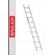 Structural Ladder 3.46 m Aluminium 1 x 9 up to 150 kg