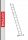 Structural Ladder 4.24 m Aluminium 1 x 12 up to 150 kg