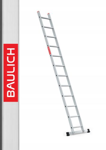 Structural Ladder 4.24 m Aluminium 1 x 12 up to 150 kg