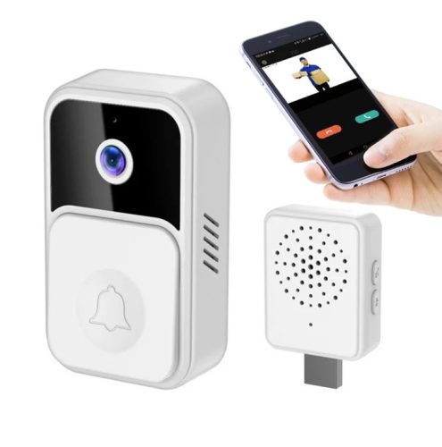 WIRELESS DOORBELL, VIDEO CAMERA, WIFI INTERPHONE