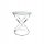  Signal coffee table, round, 52 x 52 x 56 cm, metal