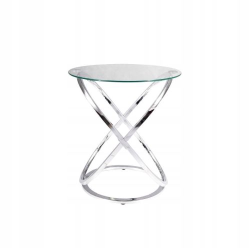  Signal coffee table, round, 52 x 52 x 56 cm, metal