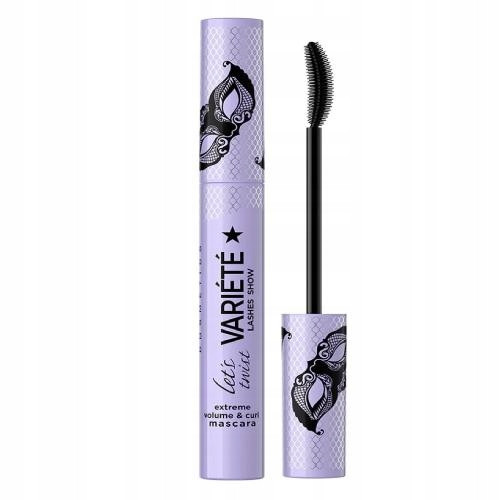  Eveline Cosmetics Variete Lashes Show Let's Twist Mascara Black 10ml