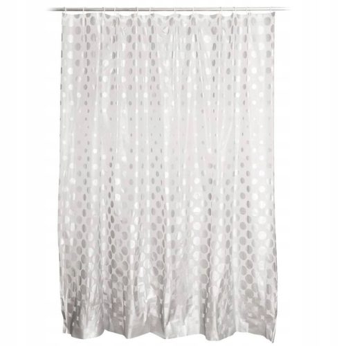 Shower Curtain Bathroom Solutions Vinyl Shower Curtain 180 x 180 cm