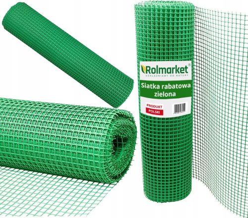 Shade net for fence - net 2500x80 cm green