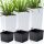  Prosperplast flowerpot 32.5 cm x 32.5 x 61 cm plastic white