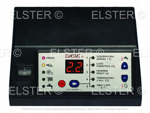 ELSTER LUXURY R Oven controls (Sauger)