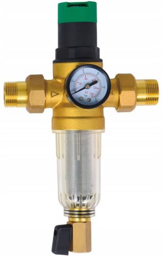 WATER PRESSURE REDUCER 1" WITH FILTER