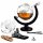 Cool, funny gadgets WHISKY SET GLOBE gift for dad grandpa husband guy 18-99 birthday