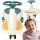  GRAVITY RIDE ON LIGHTING LED WHEELS WITH MUSIC PLAY + Classic EcoKidWood sticker 1 pc.