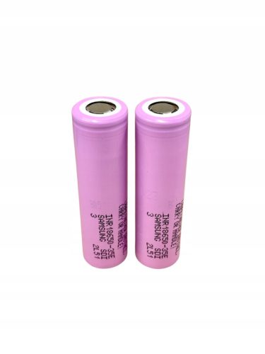  Samsung 18650 3500 mAh lithium-ion battery 2 pcs.