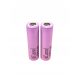  Samsung 18650 3500 mAh lithium-ion battery 2 pcs.