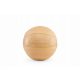  MEDICINE BALL REHABILITATION NATURAL LEATHER EVOLUTION RETRO 1 KG