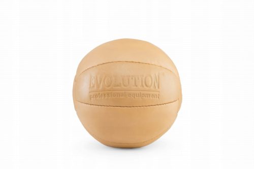  MEDICINE BALL REHABILITATION NATURAL LEATHER EVOLUTION RETRO 4 KG