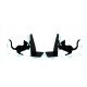 Bookends Bookend 2-part CAT black