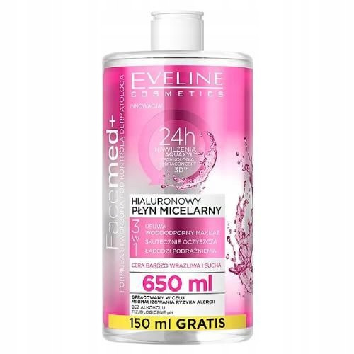  Eveline Micellar Facial Fluids 650 ml