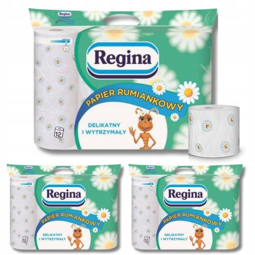  Regina scented toilet paper 12 pcs.