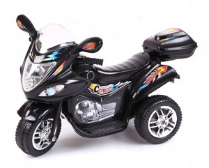 Joy4kids Black Motorbike