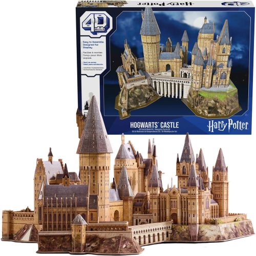  HARRY POTTER HOGWARTS PUZZLE 3D MODEL HOGWARTS CASTLE 4D BUILD GREAT 48 CM