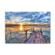 Pictures on the wall Canvas painting for the bedroom-living room BRIDGE 60x40