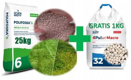 Garden fertilizer - Grupa Azoty Multi-component fertilizer granulate 25 kg 1 l