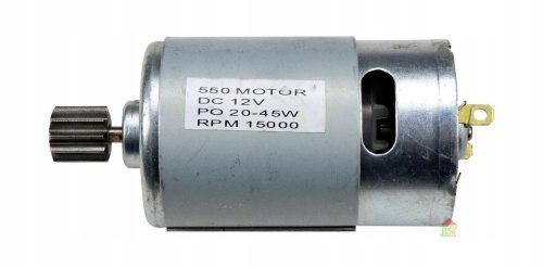  12V 45W MOTOR 15000 for battery cars + cable 550