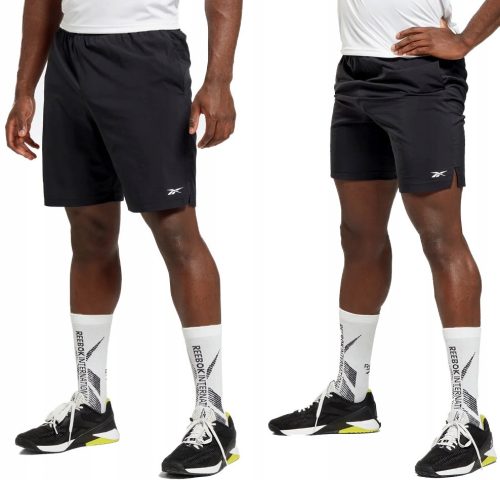  REEBOK MEN'S TRAINING THERMOACTIVE SHORTS FOR GYM M