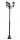  Eglo E27 light pole 192 cm black