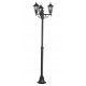  Eglo E27 light pole 192 cm black