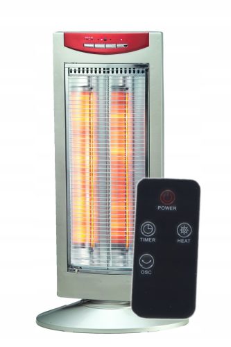 Portable infrared heater with remote control 800W NV-IR-P-04C-S