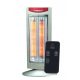  Portable infrared heater with remote control 800W NV-IR-P-04C-S