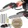  CORDLESS CHAINSAW MINI CHAINSAW 21V 2 BATTERY 800W