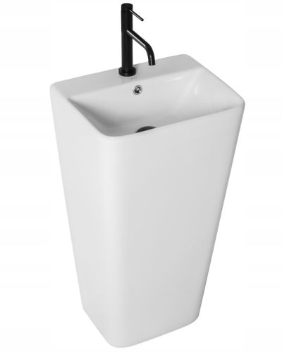 Rea Aris freestanding rectangular washbasin