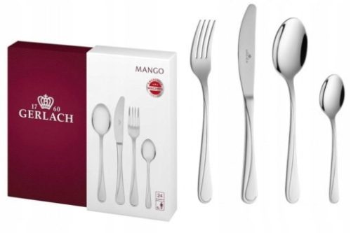 Cutlery sets Gerlach Mango cutlery set 24 pcs.