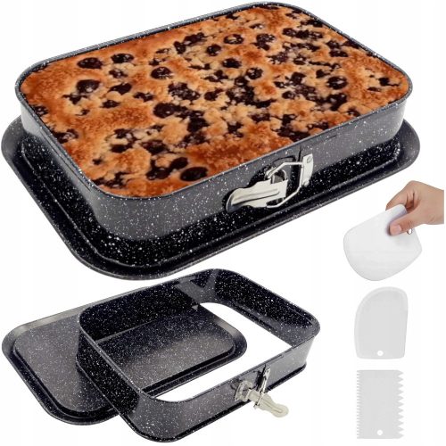 Brunbeste cake pan 24 x 35 cm, diameter 24 cm