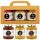  Gift set with bee pollen and two flavored honeys 3x280ml