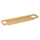 Bathroom Shelves EVG Bathtub Shelf 74x15x5 cm Bamboo