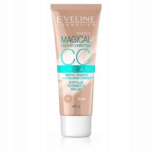  Eveline Magical CC Fluid No. 53 Beige 30ml