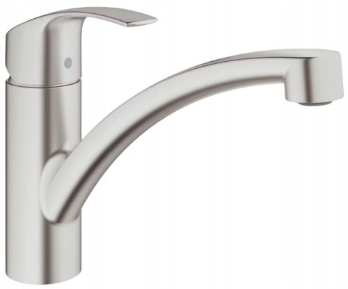 Grohe stand kitchen faucet, silver