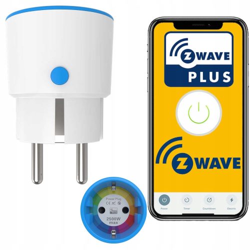 Executive-Elemente – Smart Home Neo Power Plug Z-Wave-Buchse