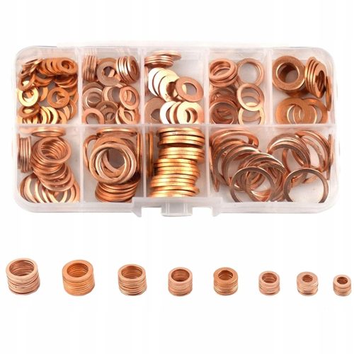 set of metal discs assortment 200-piece