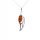  Silver pendant PENDANT with amber certificate wing wing FILM