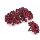  Frosted Rowan, dark burgundy, 240 pcs